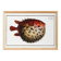 Poster on the spiny pufferfish, based on an old engraving from 1746.
