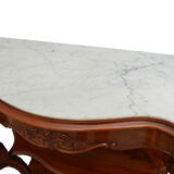 Victorian Period Mahogany Console Table