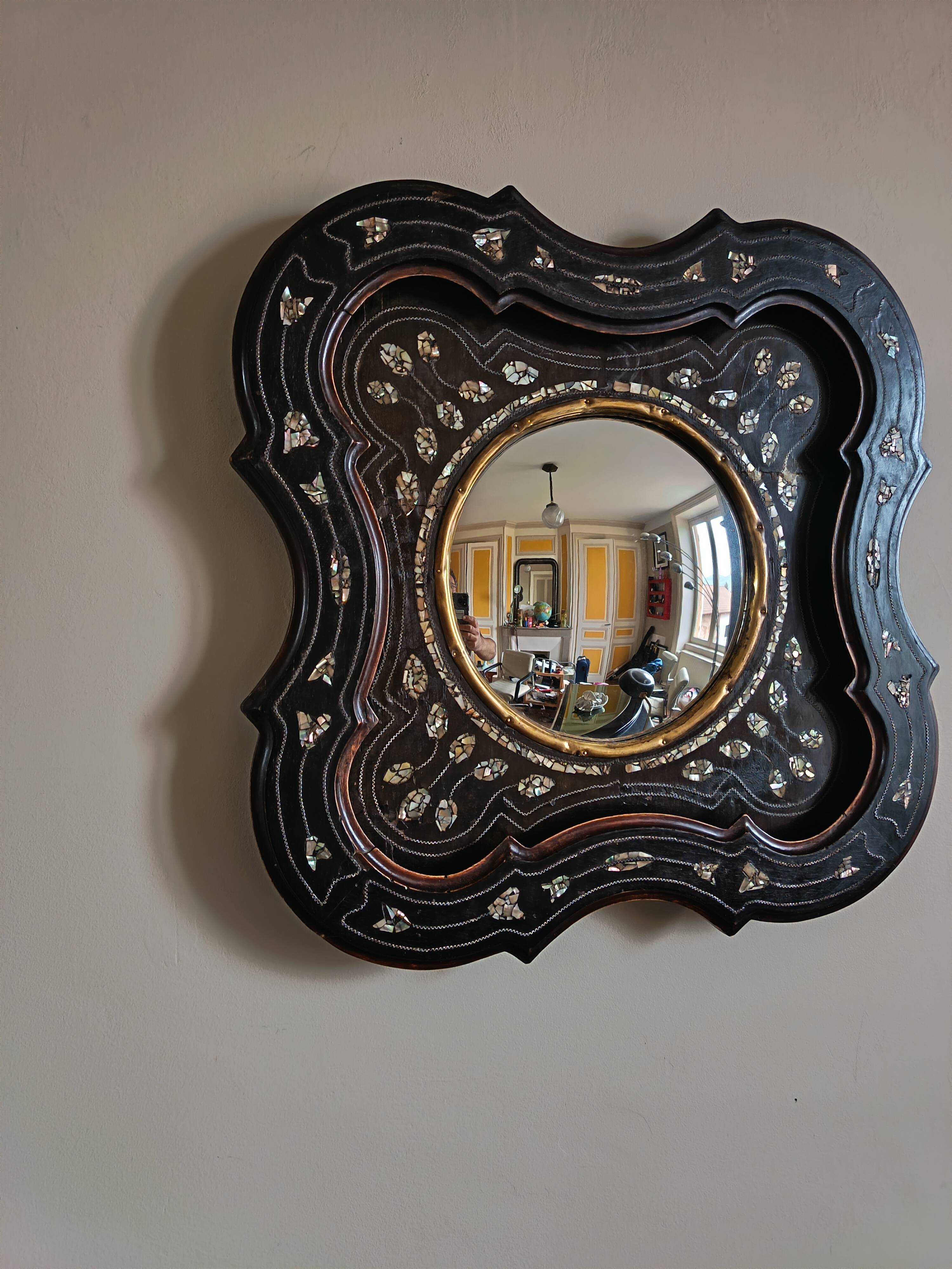 Ancient witch's mirror