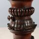 Antique Charles X bedside table in maple and mahogany, France, 19th century.