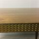 Table basse pieds compas