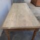 Table de ferme ancienne 200 cm