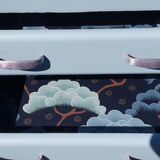 Buffet mado blue gray