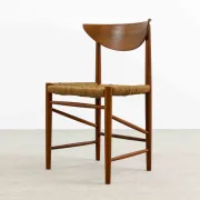 Chair Model “316” by Peter  Hvidt & Orla Molgaard-Nielsen in Teak