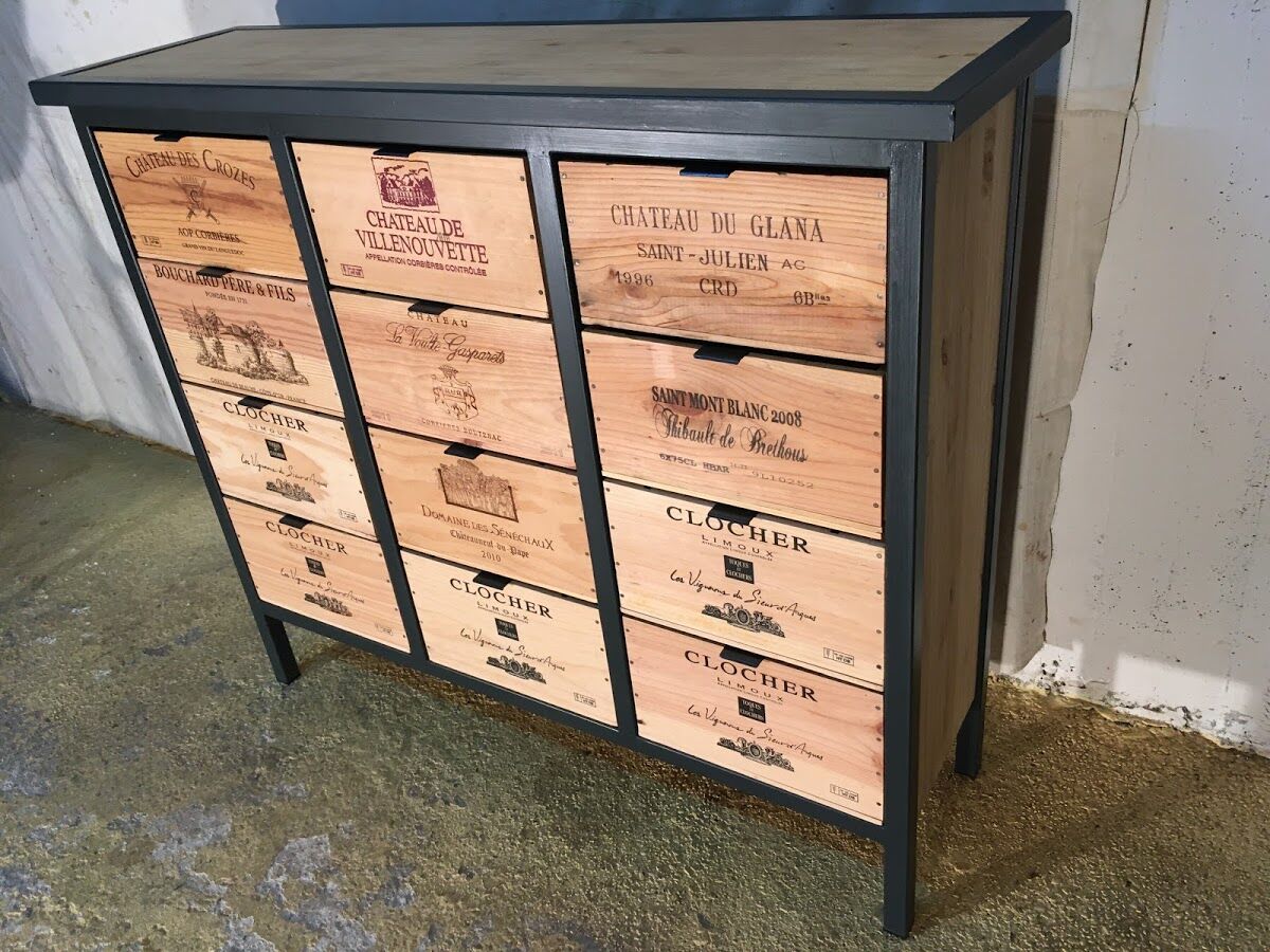 Meuble de caviste