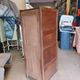 Antique trade furniture - oak filing cabinet - 1930s/40s