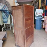 Antique trade furniture - oak filing cabinet - 1930s/40s