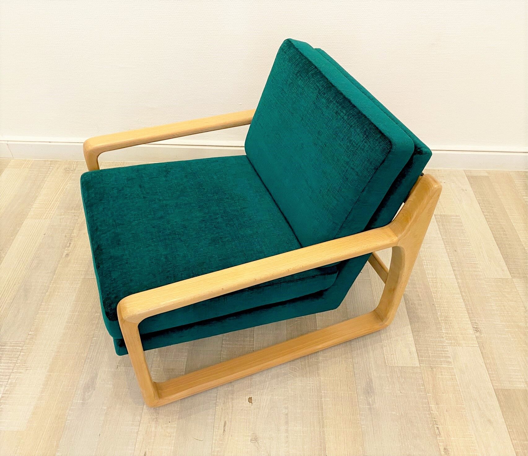 Scandinavian  pair of armchairs