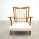 1970's Italian lounge chair inspired by Paolo Buffa
