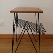 Occasional coffee table "Stringbord" in teak, Sweden, 1950s/1960s