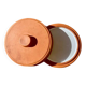Terracotta butter dish
