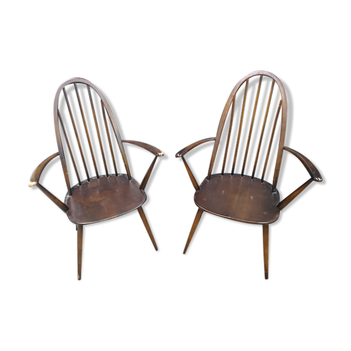 2 Ercol armchair