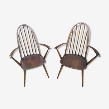 2 fauteuils Ercol