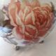 Small old vase with handles in Limoges porcelain.