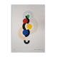 Sonia Delaunay: Rhythm and Dance - Signed lithograph