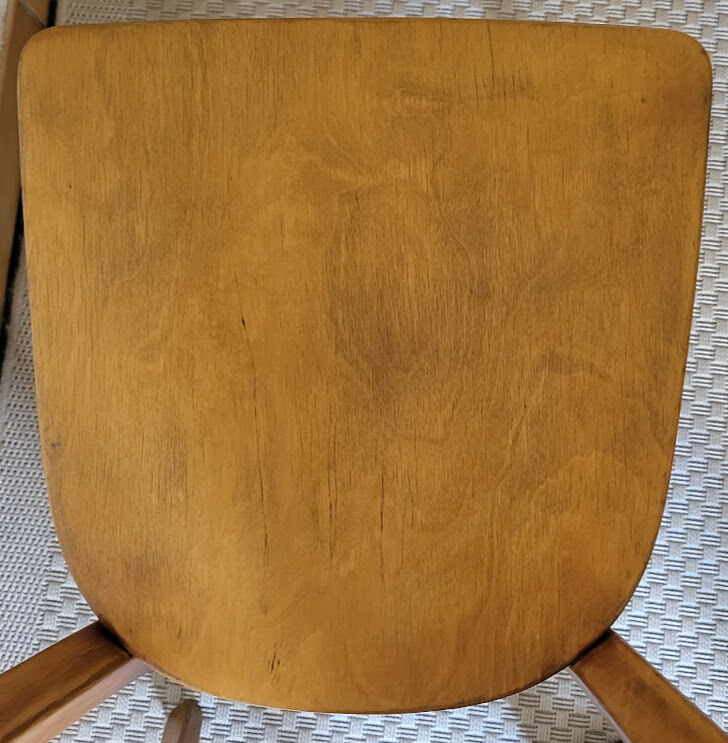 Lot de 2 chaises Baumann