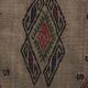 Vintage Turkish Oushak Handwoven Rug 55x376 cm