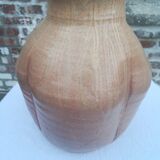 Handmade terracotta vase