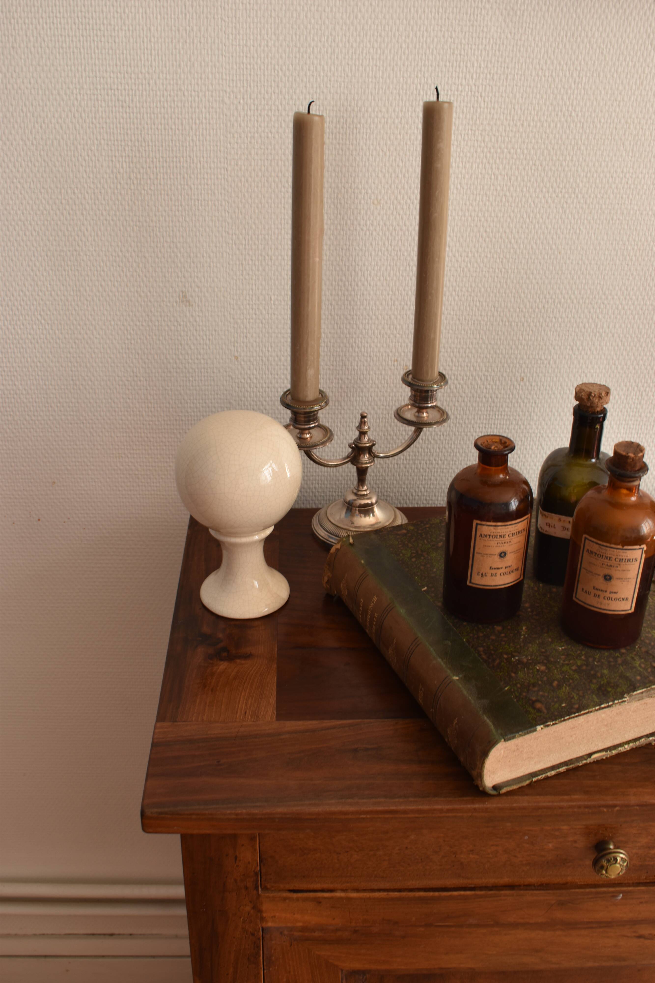 Confiturier ancien Louis Philippe
