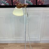 Scandinavian design modular floor lamp.