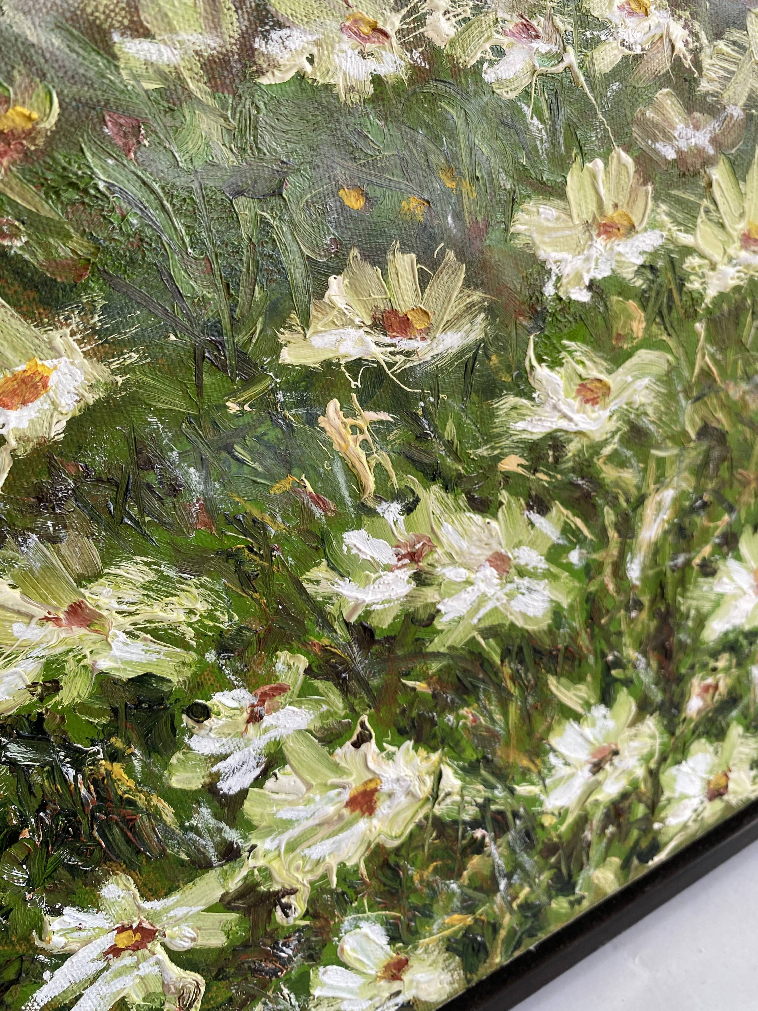 Tableau acrylique toile et czdre bois