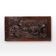 Gothic Hand Sculpted Panel in Oak, Belgium, 17th Century