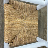 Chaise paillée enfant