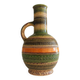 Bitossi by Aldo Londi, Sahara Decor for Cer Paoli Vase, Italy, 1960s