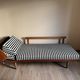 Vintage Scandinavian Ekornes Svane retro daybed MidCentury 1960s