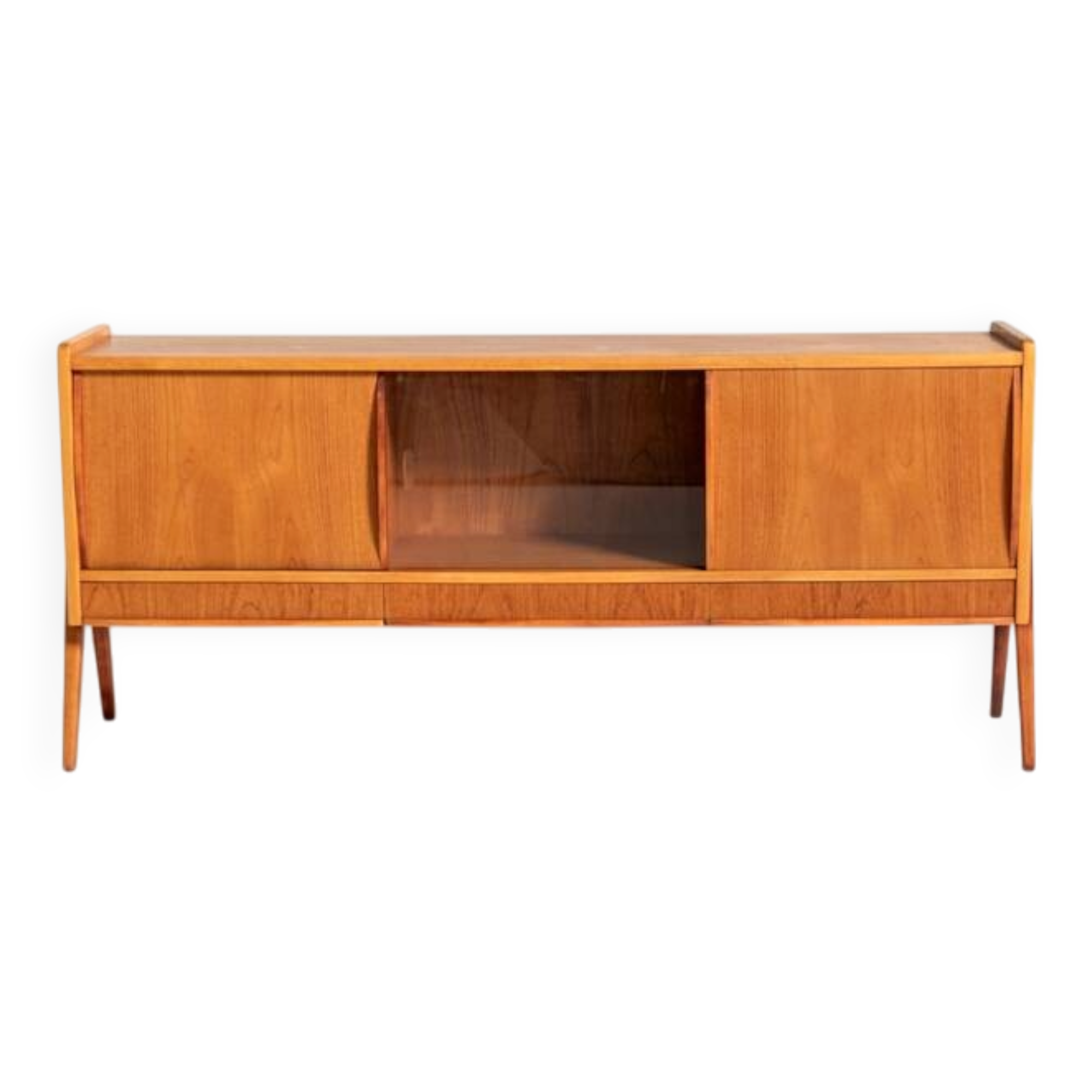 Teak sideboard by Bengt Ruda, 1950s/1960s