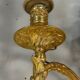 Paire d’appliques en bronze doré de style Louis XVI vers 1880