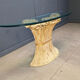 Sheaf of wheat console by Franco Chelini, 1970s