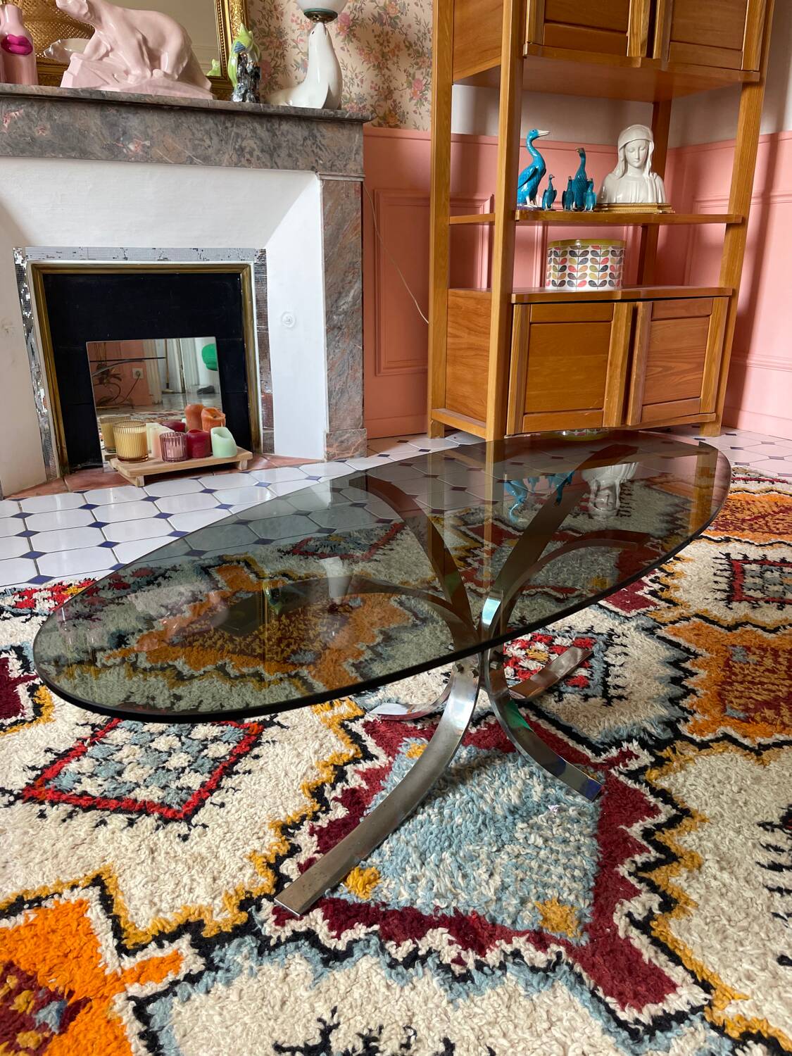 Seventies coffee table
