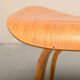 Charles and Ray Eames Early DCW Ash Plywood Dining Chairs for Herman Miller