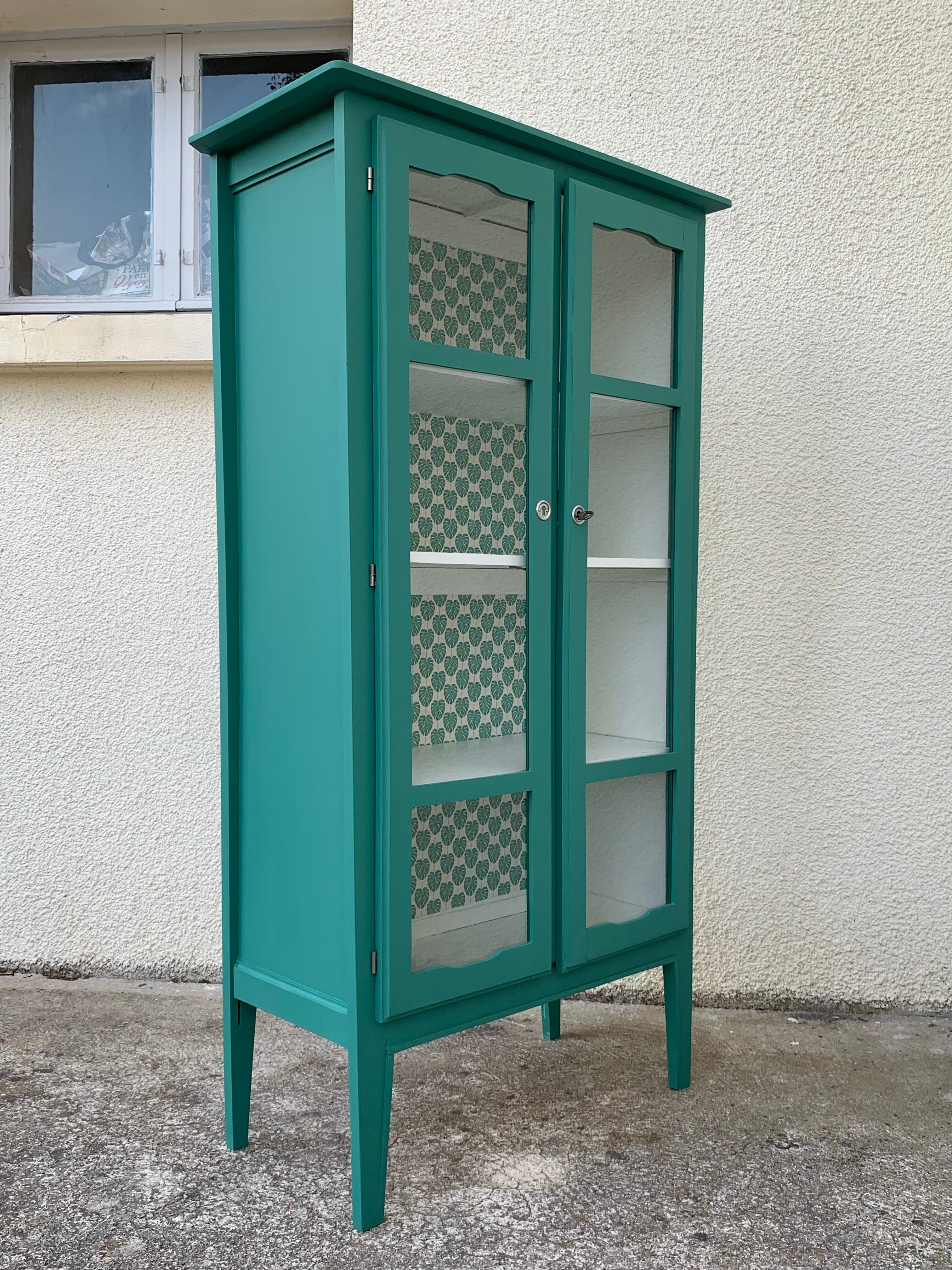 Parisian glazed wardrobe 1930