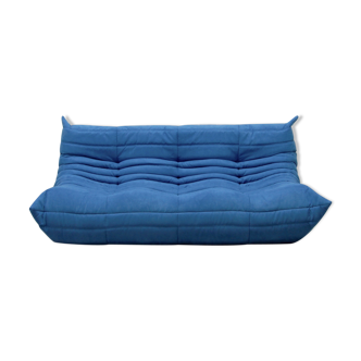 Sofa 3 places "Togo" Microfiber designed by Michel Ducaroy 1973