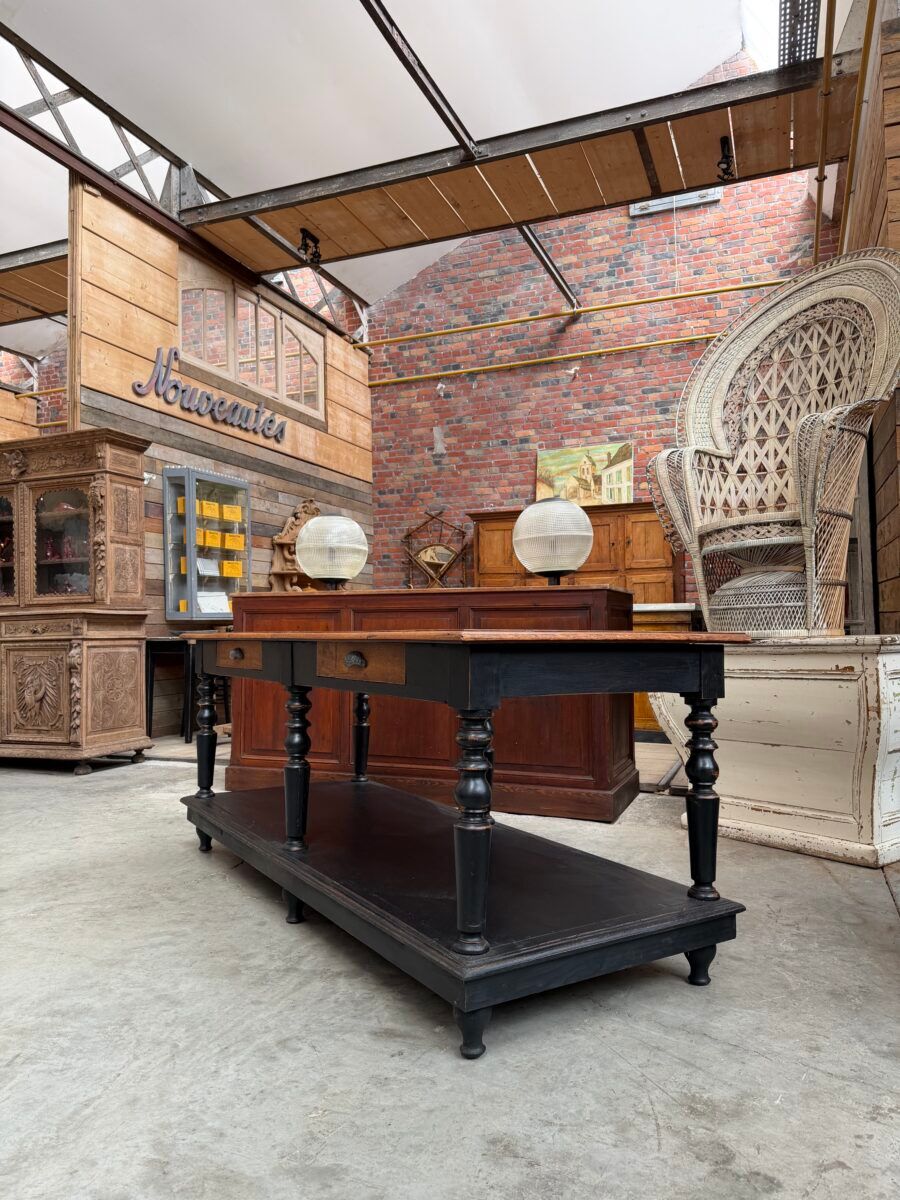 Table de drapier début XXème