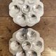 Stainless steel oyster plates