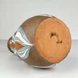 Vintage ceramic vase, Italy, 1974