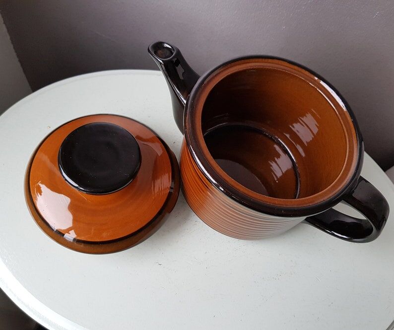 Teapot West Germany (teekanne) 1960s, 502-503