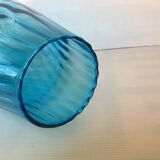 Vase empoli turquoise blue italy