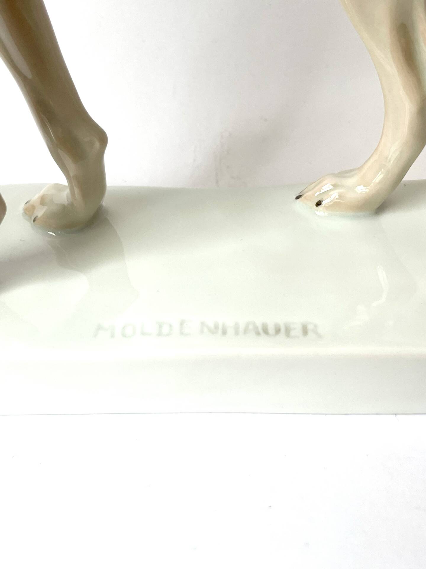Lévrier par Dorothea Moldenhauer, Rosenthal, 1920