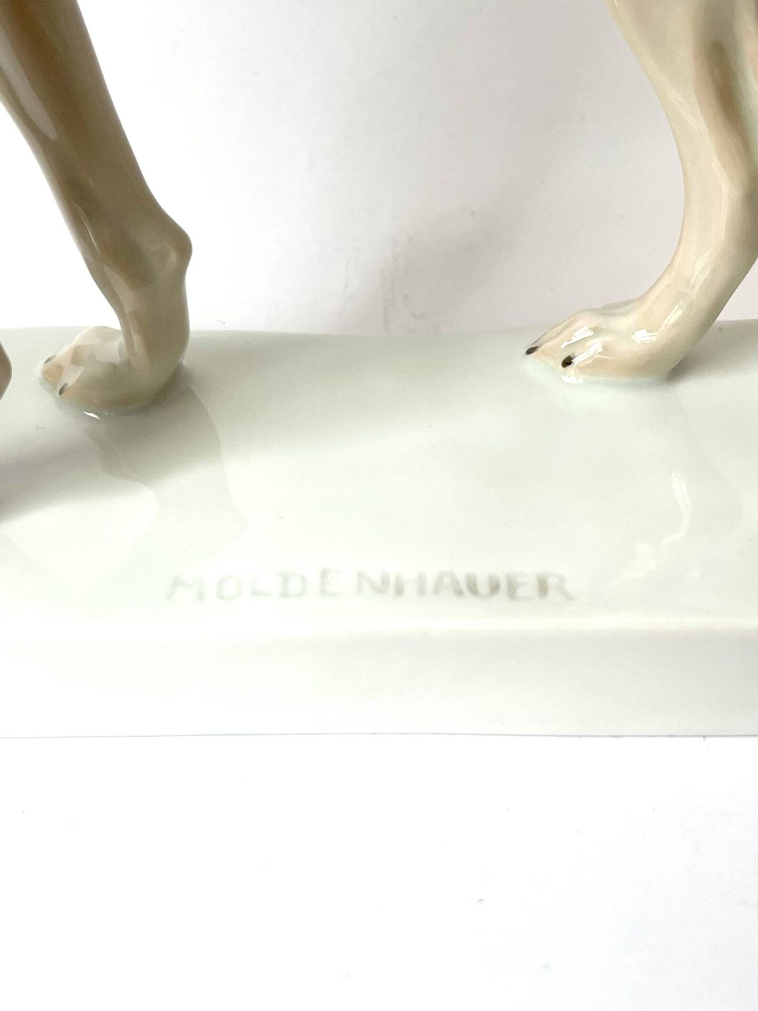 Greyhound by Dorothea Moldenhauer, Rosenthal, 1920