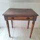 Solid wood desk / side table