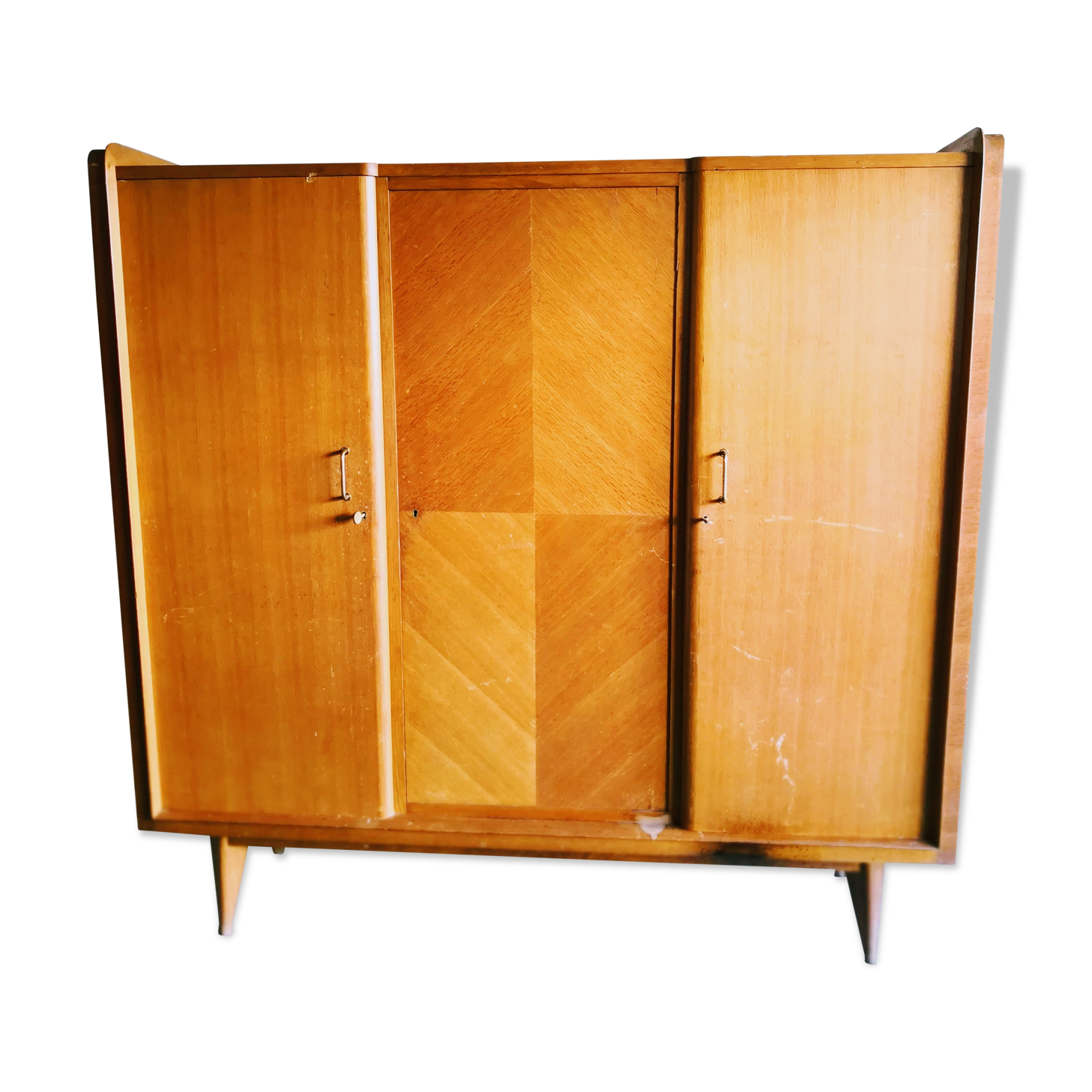 Armoire dressing vintage style scandinave