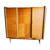 Armoire wardrobe vintage Scandinavian style