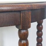 Louis XIII style side tables/end tables
