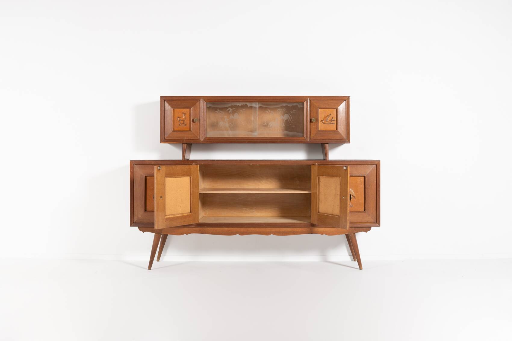 Buffet-meuble de Pier Luigi Colli, Italie, années 40