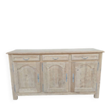 Beau buffet 3 portes chêne massif