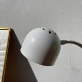 Lampe en métal blanc signé Brama Italie